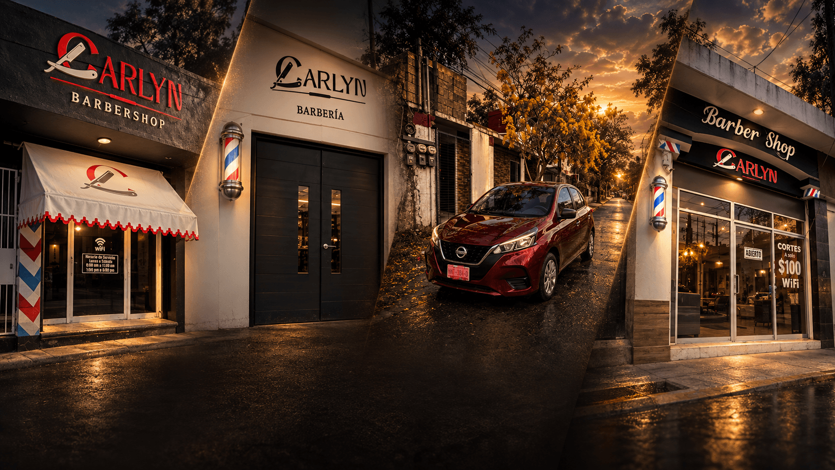 Barbería Carlyn en Huejutla de Reyes - Sucursales y Barber Studio